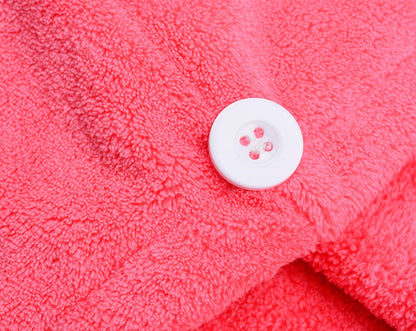 HOPESHINE Hair Towel Twist Microfiber Bamboo Fabric Women's Soft Shower Towels for CurlyHair Turban Wrap Drying Cap Great Gift for Girls 3-Pack