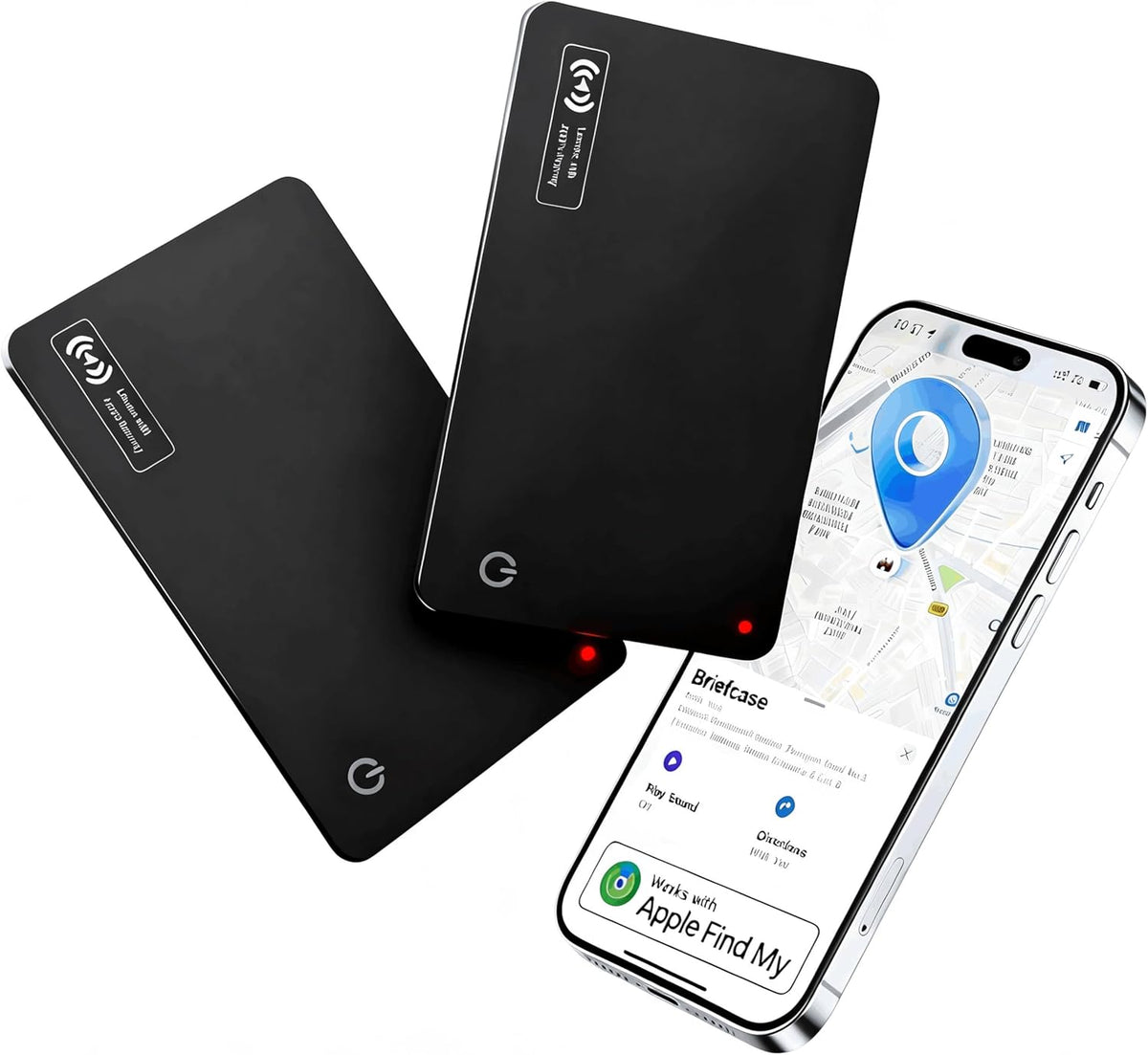 Wallet Tracker Card for Apple & Android