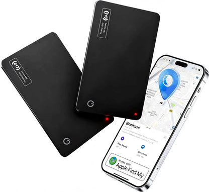 Wallet Tracker Card for Apple & Android