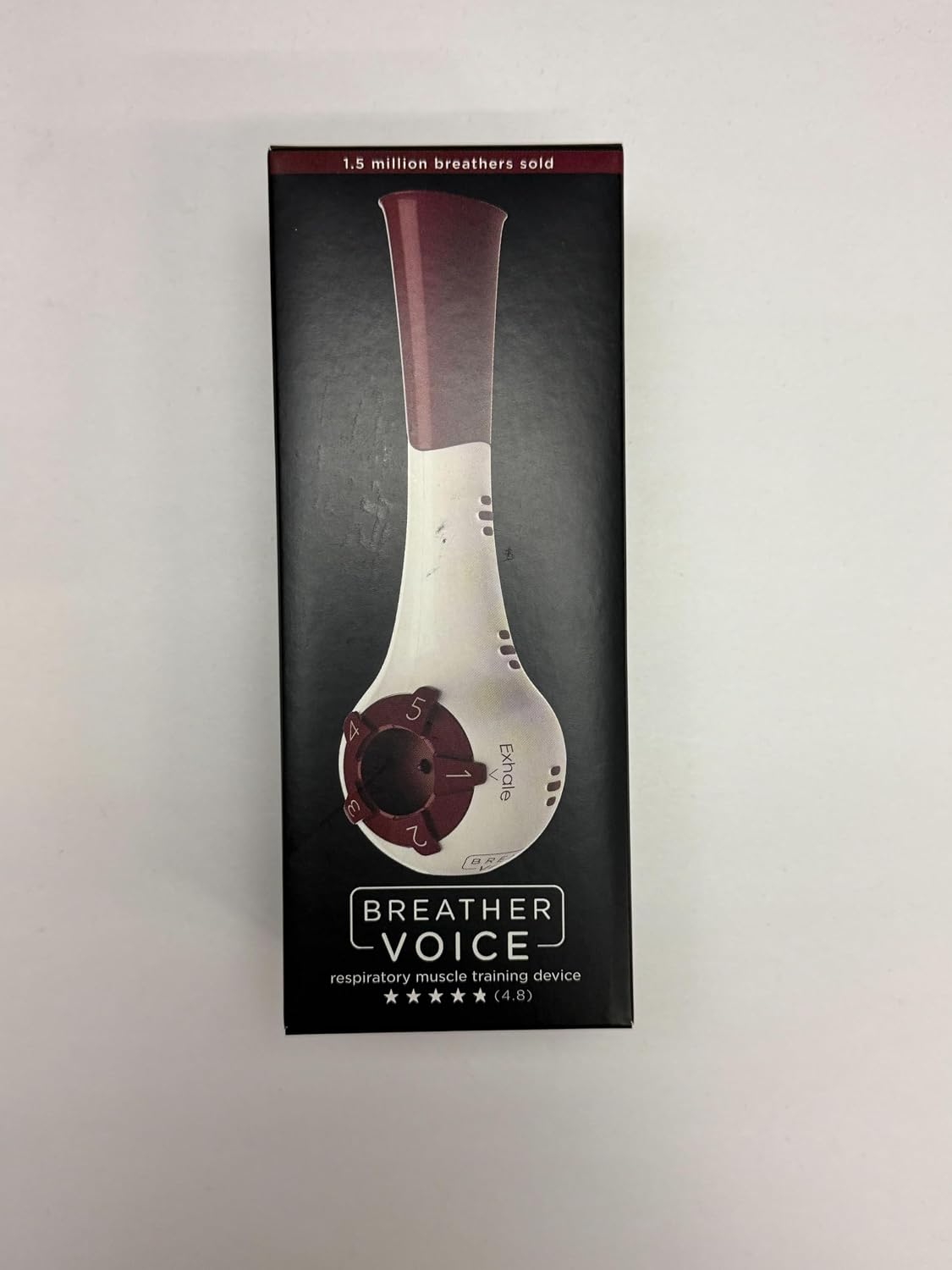 The Breather Voice | Respiratory Breath & Lung Trainer | Strengthen Your Breath Control & Elevate Your Singing Performance