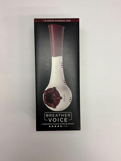 The Breather Voice | Respiratory Breath & Lung Trainer | Strengthen Your Breath Control & Elevate Your Singing Performance