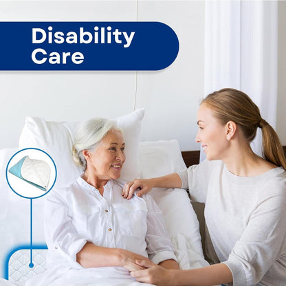 RMS Ultra Soft 4-Layer Washable and Reusable Incontinence Bed Pad, 34"x36"