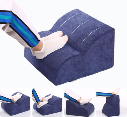 Foot Rest for Under Desk at Work.Multifunctional 3-Tier Foot Stool,with Washable Footrest.for Under Desk,Office Chair Gaming Chair & Sofa,Leg Elevation Pillow,Supports Posture -Dark Grey