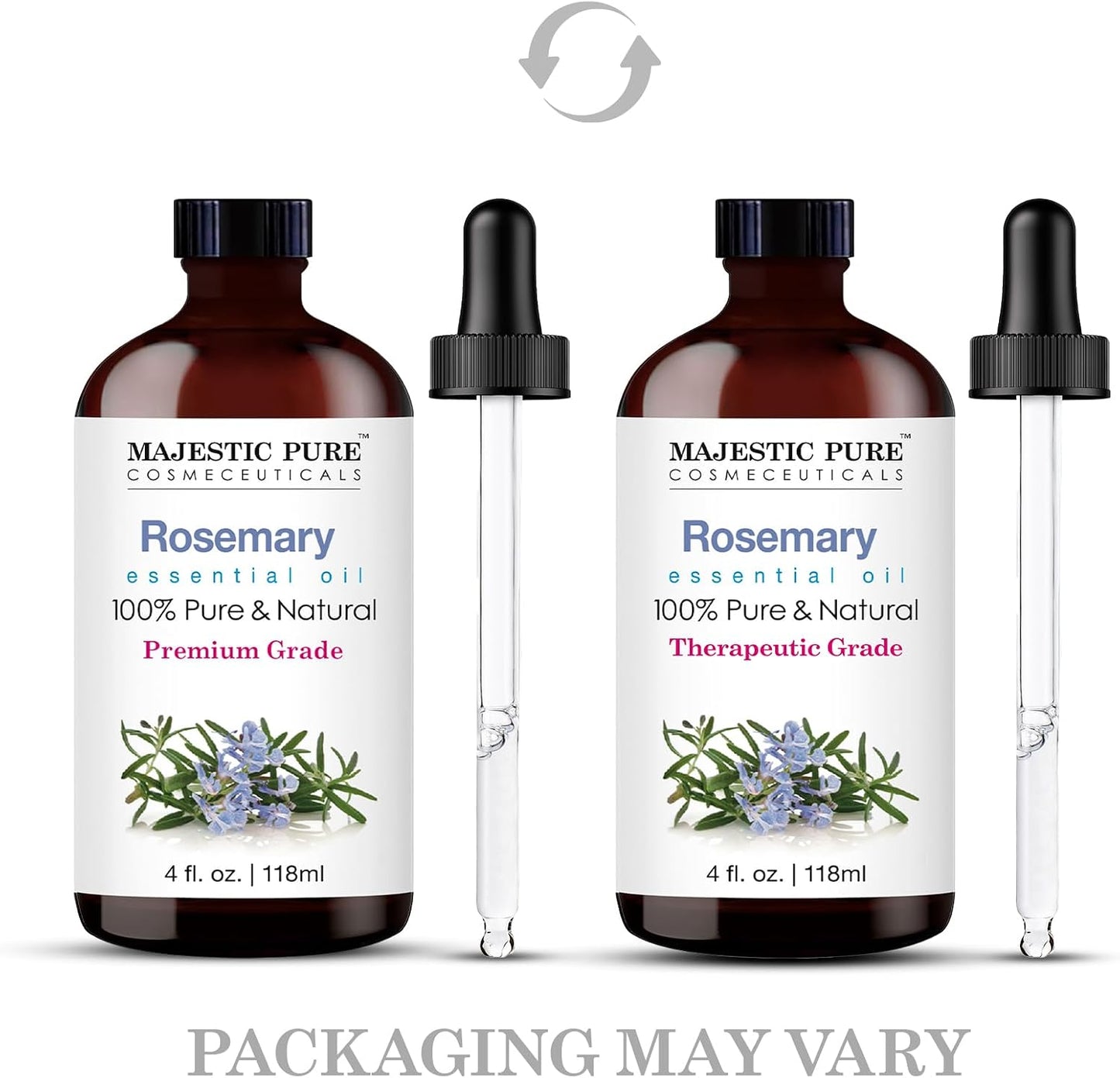 Majestic Pure Lavender Essential Oil for Diffuser - 4 Fl Oz