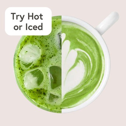 Matchabar Matcha Powder (30g) - Ceremonial Grade Authentic Japanese Matcha Green Tea - Matcha Green Tea Harvested in Japan - Matcha Tea Powder Latte - Zero Sugar, Vegan & 0 Calories