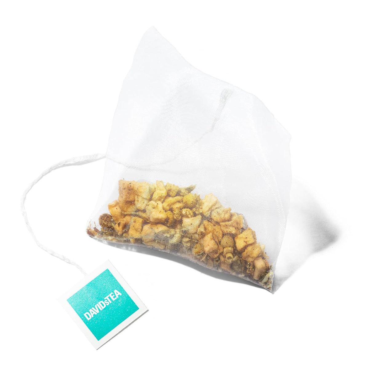 DAVIDsTEA Valerian Nights – Caffeine-Free Herbal Tea with Caramel, Coconut & Valerian Root – 15 Count – Sweet, Dairy-Free Bedtime Blend for Sleepytime Sipping and Relaxing Nightcaps
