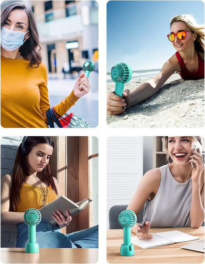 Gaiatop Mini Portable Fan, Small Personal Handheld Fan,Rechargeable