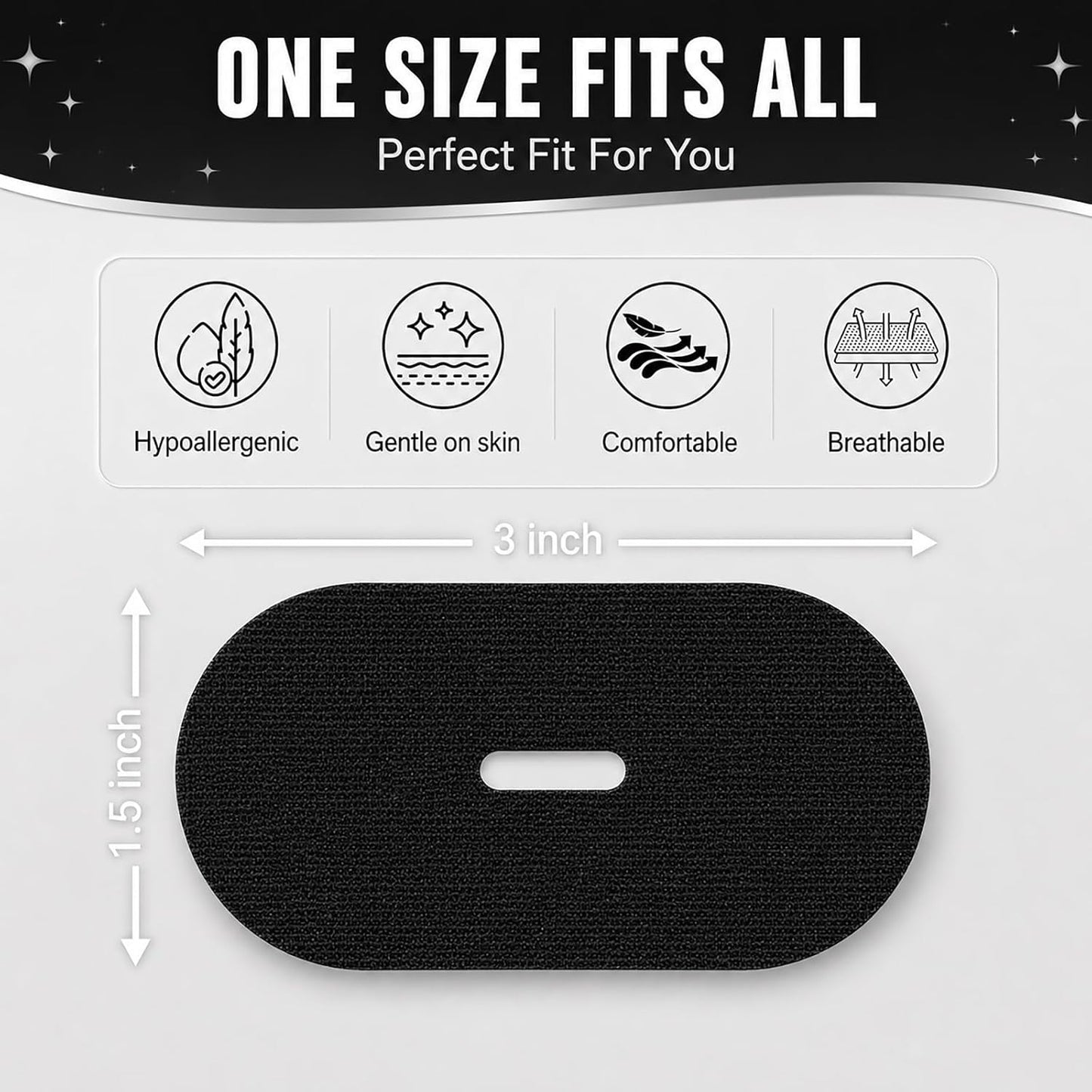 Mouth Tape for Sleeping 60 Comfortable and Reliable-S