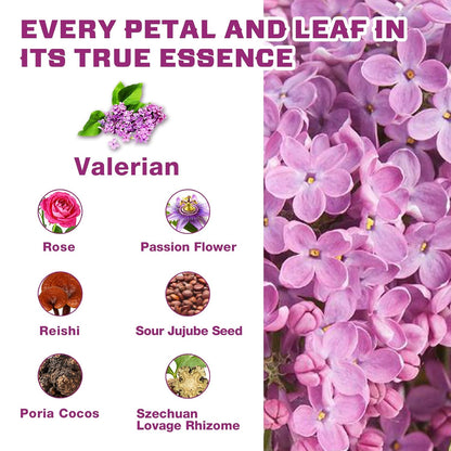 VailHerbTea Valerian Root Tea for Sleep & Relaxing, Mild Taste Tea, 50bags