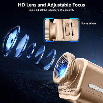Rossetta 3D Projector with 60 Scenes, Galaxy Star Projector for Room Decor | Bluetooth Speaker, 1H/2H Timer & Remote, Night Light for Bedroom, Party, Christmas & Birthday Gifts for Adults, Girls, Boys