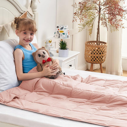 yescool Weighted Lap Pad 2 Pounds Weighted Lap Blanket, Space Plane Small Weighted Blanket, Weighted Throw Blanket Gifts for Travel Indoor Outdoor, 20"x30"