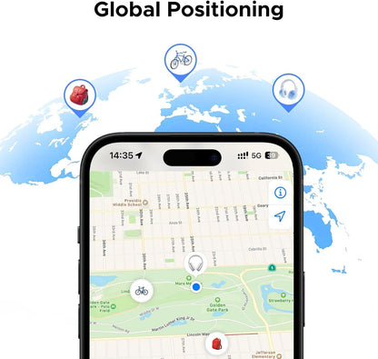 UGREEN FineTrack Slim Wallet Tracker Card (iOS Only)