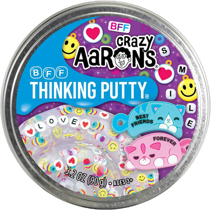 Crazy Aaron's(r) Get Ready with Me Thinking Putty - Made in USA