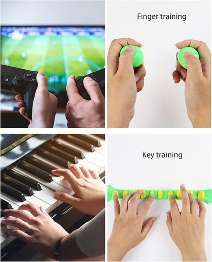 Exercise Putty - Therapy Putty - Play Putty for Kids (4 Pack, 1.8-oz Each) Hand Exercise Rehabilitation, Stress and Anxiety Relief, Increase fine Motor Skills and Finger Strength. - CLOUD PUTTY