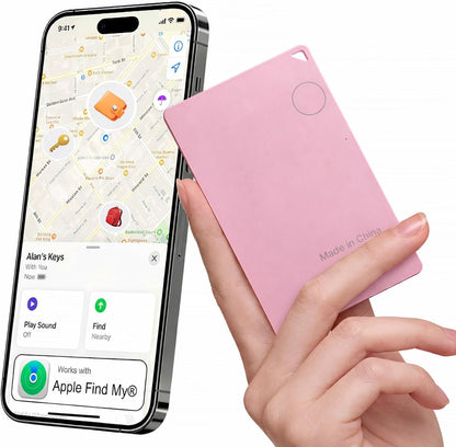 Wallet Tracker for Apple Find My, [Apple MFi Certified], iOS Only