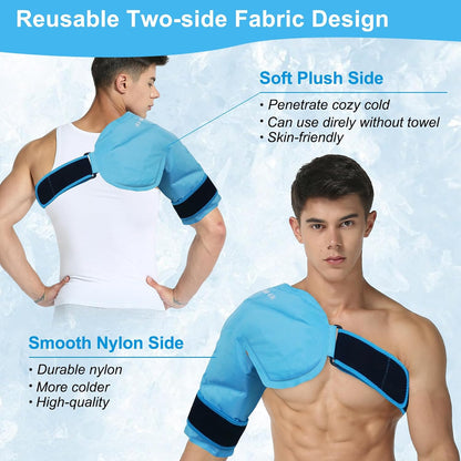 Shoulder Ice Pack Rotator Cuff Cold Therapy Wraps