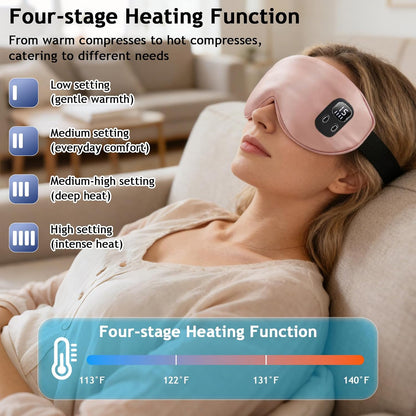 Rechargeable Heated Eye Mask