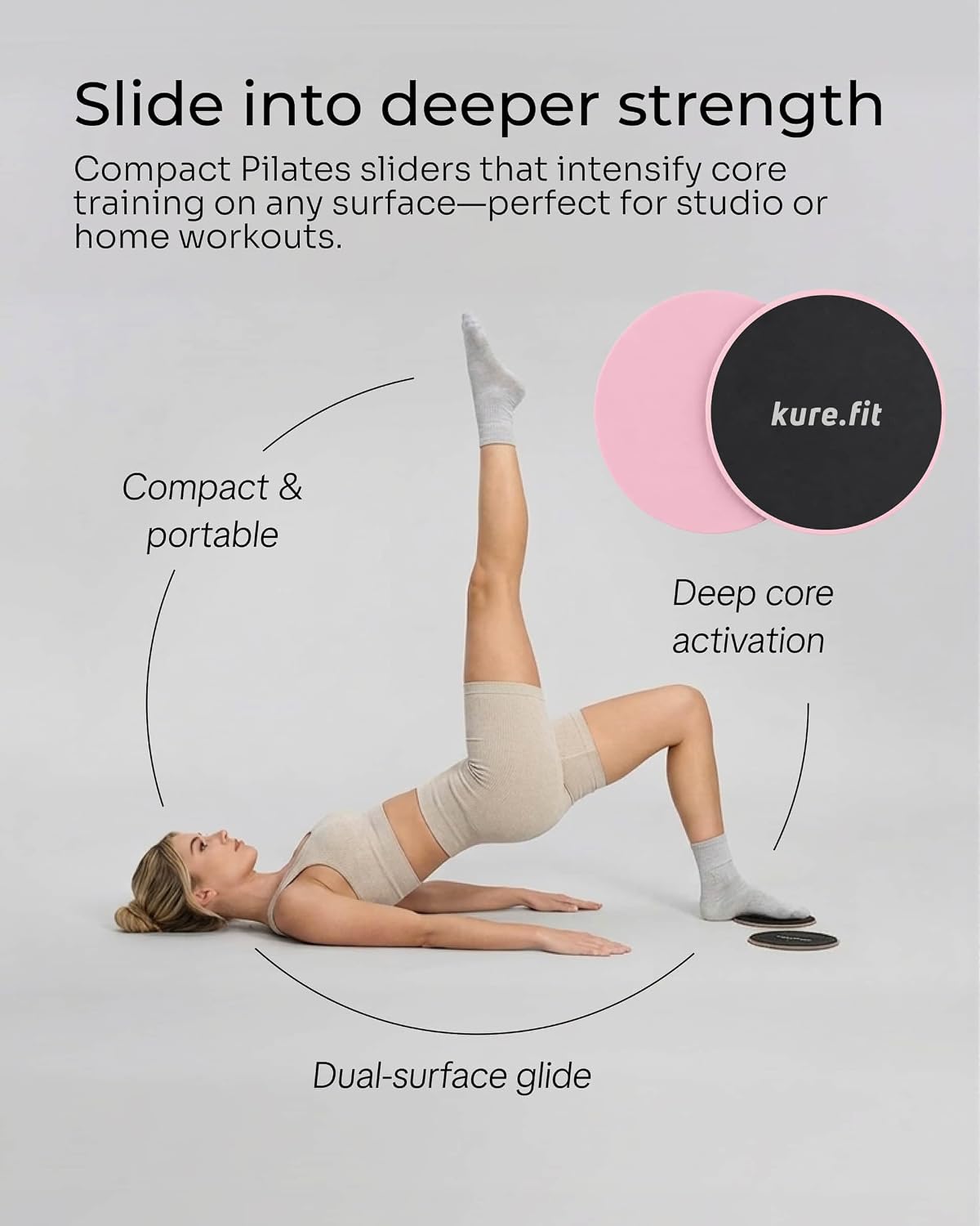 Pilates Kit for Women – Home Pilates Equipment Set with Ring, Ball & Resistance Bands | Pilates Starter Kit with Accessories in Gift Box