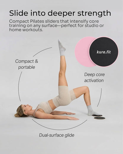 Pilates Kit for Women – Home Pilates Equipment Set with Ring, Ball & Resistance Bands | Pilates Starter Kit with Accessories in Gift Box