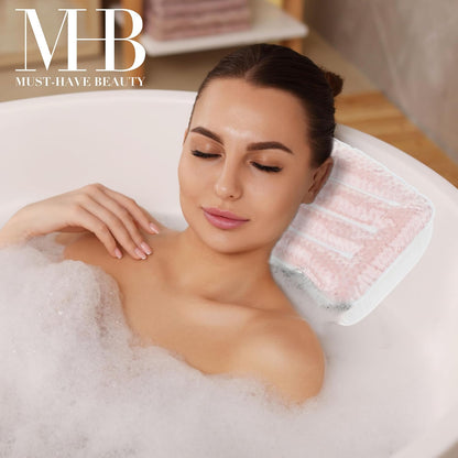 Glitter Gel Cooling Spa Pillow -Bathtub & Hot Tub Relaxation Cushion