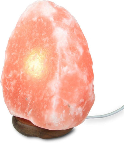 Himalayan Salt Lamp 40-50lbs with Cord – Extra-Large Hand-Carved Salt Rock Lamp for Home & Office Décor – Majestic, Soothing Ambiance Great Gift
