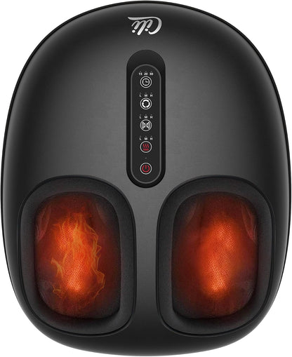 CILI Foot Massager with Heat, Shiatsu Foot Massager for Neuropathy & Plantar Fasciitis Relief, Gifts for Women Mom Dad,Heated Feet Massager with Deep Kneading,Compression,Vibration,FSA Eligible HSA
