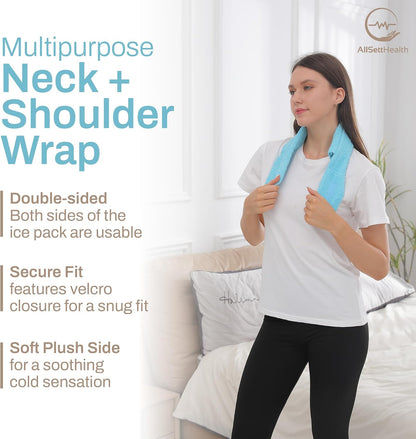 Wrist Ice Pack Wrap - Hot and Cold Gel Thumb & Hand Ice Pack Glove for Arthritis Relief | Microwavable & Freezer Safe, Dual Therapy for Carpal Tunnel, Tendonitis, Swelling, Targeted Relief for Hand