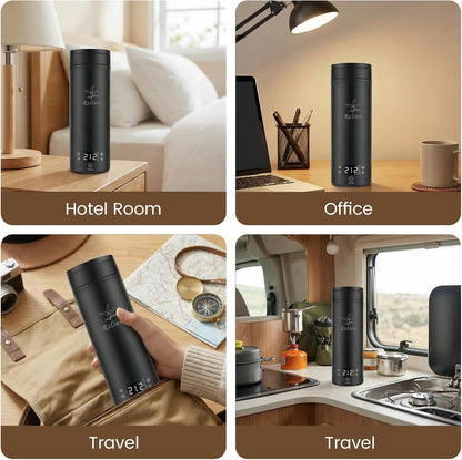 Portable Electric Kettle For Travel, 120V, 450ml, 4 Temperature Control