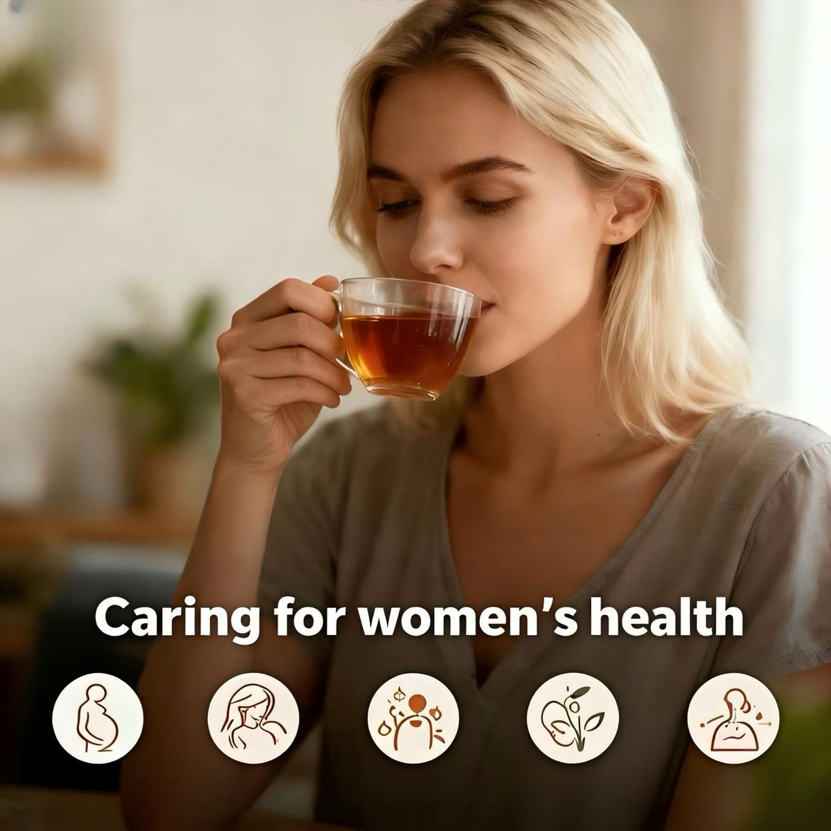 Raspberry Leaf Tea Pregnancy with Ginger & Jujube - 5g x 42 Tea bags