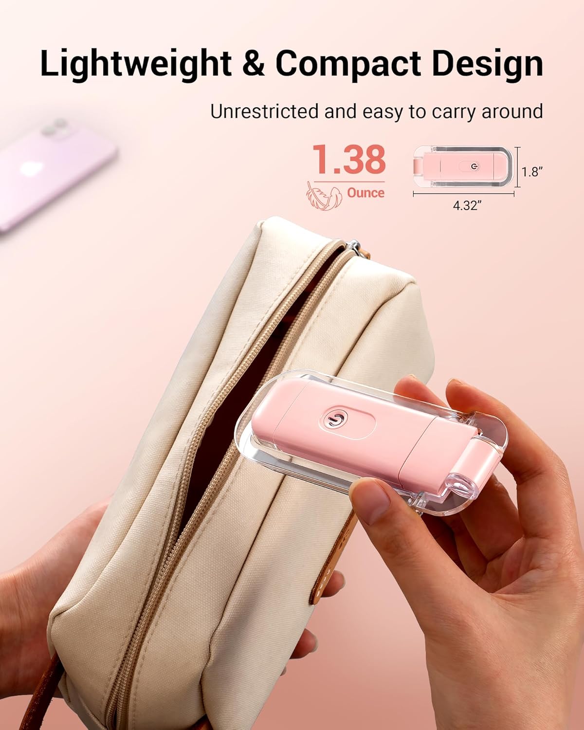 DEWENWILS USB Rechargeable Book Light for Reading in Bed, LED Book Reading Lights with Clip, Perfect for Bookworms, Kids, Warm White, Brightness Adjustable (Blue)