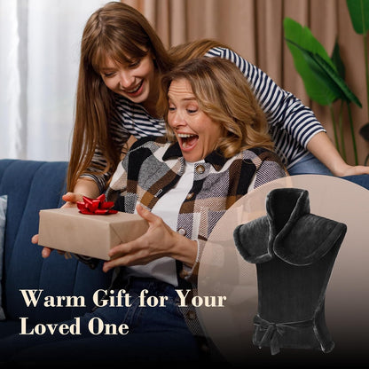 COMFIER Large Heating Pad for Back, FSA Eligible HSA Heating Pad for Neck and Shoulders and Back, Heated Neck Wrap, 3 Heat Levels & 90-Mins Auto Shut Off, Fathers Day Dad Gifts for Men Husband