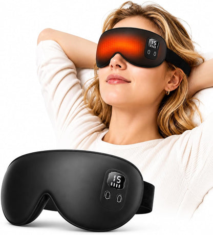 Rechargeable Heated Eye Mask