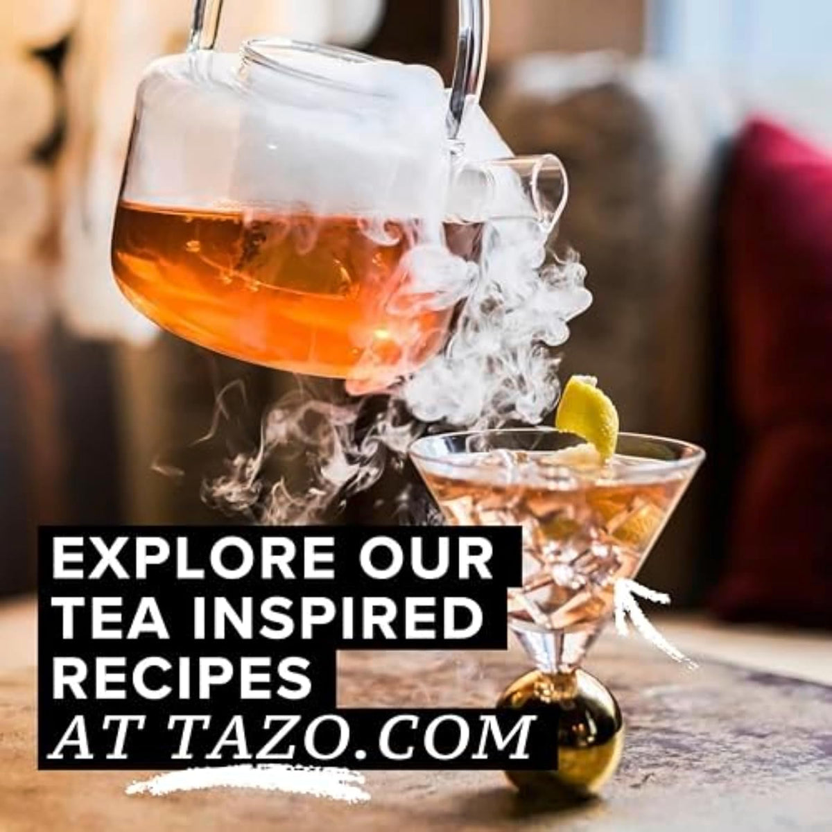 TAZO Joy Limited Edition Seasonal Blend of Black, Oolong & Green Tea with Hints of Peach, 120 Total Bags (20ct - Pack of 6)