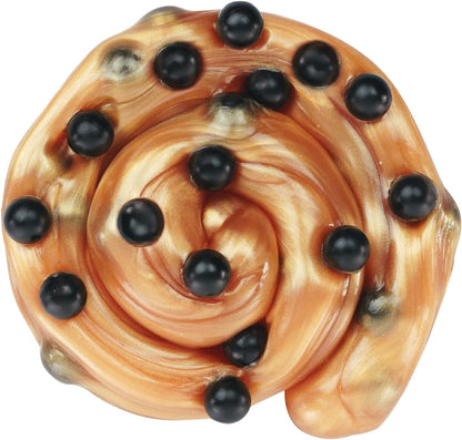 Crazy Aaron's Thinking Putty® - Brown Sugar Boba - Sensory Putty for Kids and Grown ups in a 4" Tin - Creative and Endless Fun, Stress Relief Therapy Toys, Never Dries Out - Made in USA