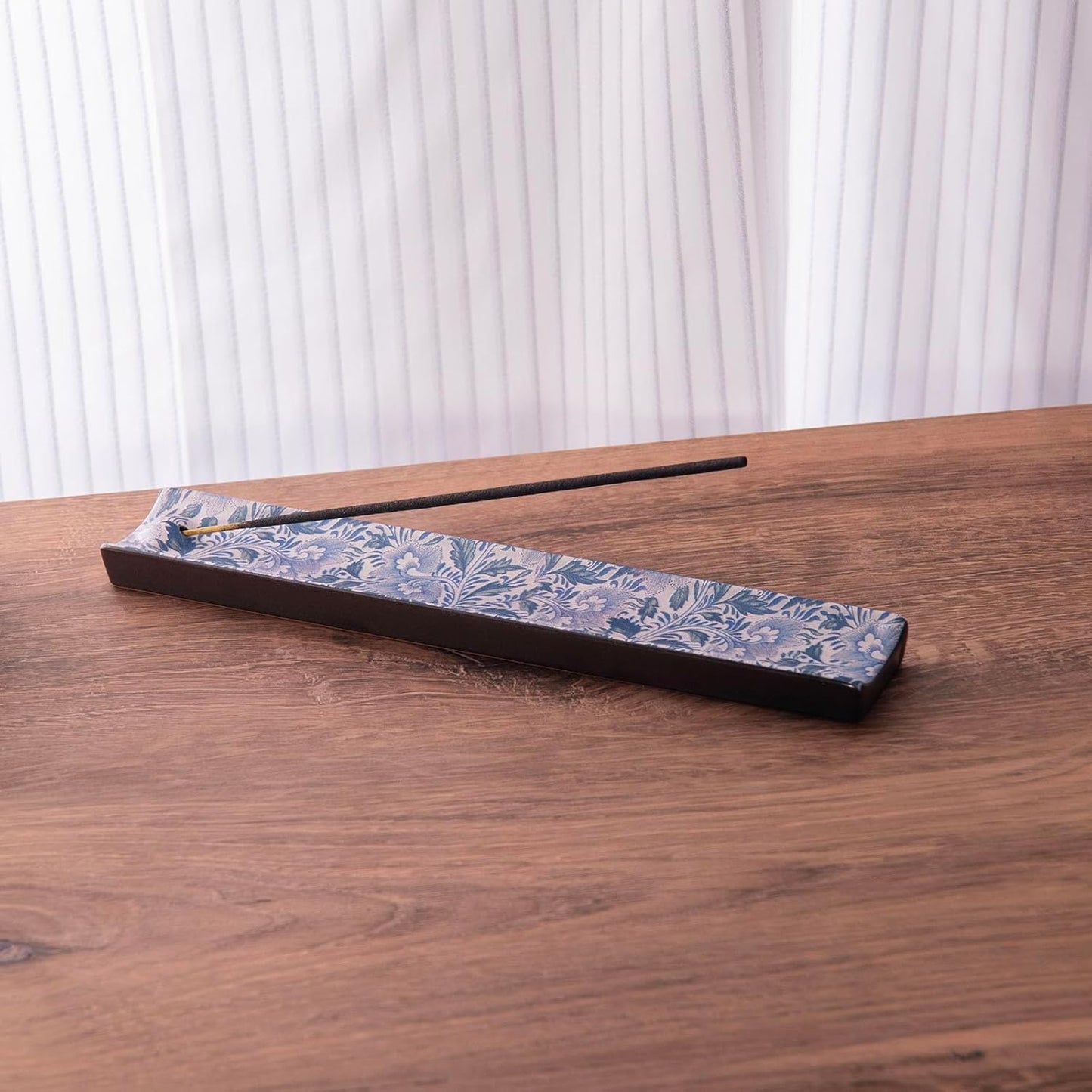 Incense Holder for Sticks, Ceramic Incense Burner with Ash Catcher, Aesthetic Decor for Home, Room & Office, Unique Gifts for Housewarming Yoga, Meditation & Spa