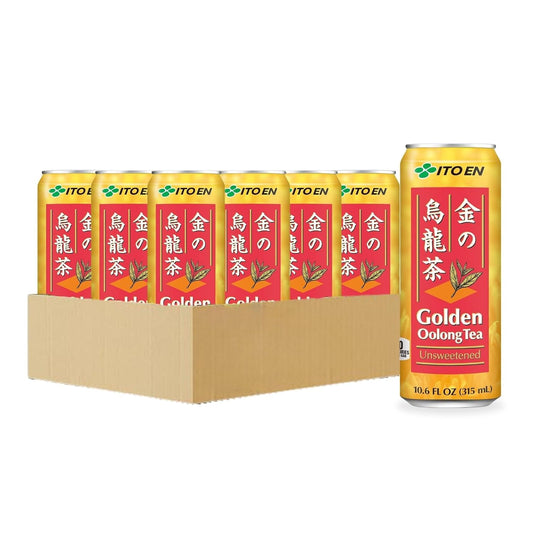 Ito En Golden Oolong Tea, Unsweetened, 10.6 Ounce (Pack of 12)