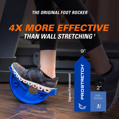 Prostretch the Original Calf Stretcher and Foot Rocker for Plantar Fasciitis, Achilles Tendonitis, and Tight Calves, Single