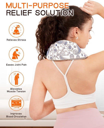 Weighted Sinus Mask, Warm Cold Compress Eye Mask for Dry Eyes, Migraine, Sinus Pressure Relief, Stress, Eye Pillow Microwavable Face Heating Pad for Puffy Eyes, Self-Care Gifts for Women (8x7 Inch)