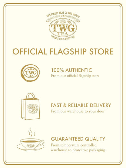 TWG Tea | Imperial Oolong | Oolong Tea | Sweet & Fruity Savour | 15 Hand Sewn Cotton Teabags | Gift Set