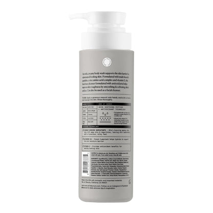 Naturium The Smoother Glycolic Acid Exfoliating Body Wash, Soft & Smoothing Cleanser, 16.9 oz