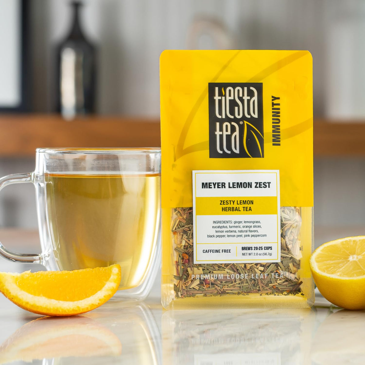 Tiesta Tea Fall Medley Dry Flight Set – Assorted Herbal, Black, Chai