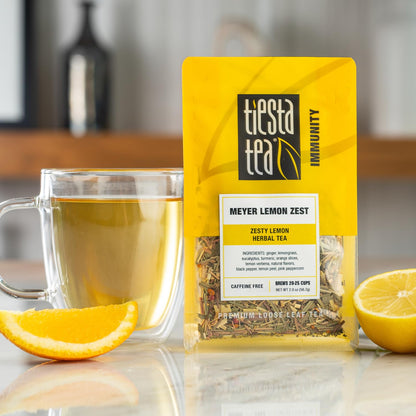 Tiesta Tea Fall Medley Dry Flight Set – Assorted Herbal, Black, Chai
