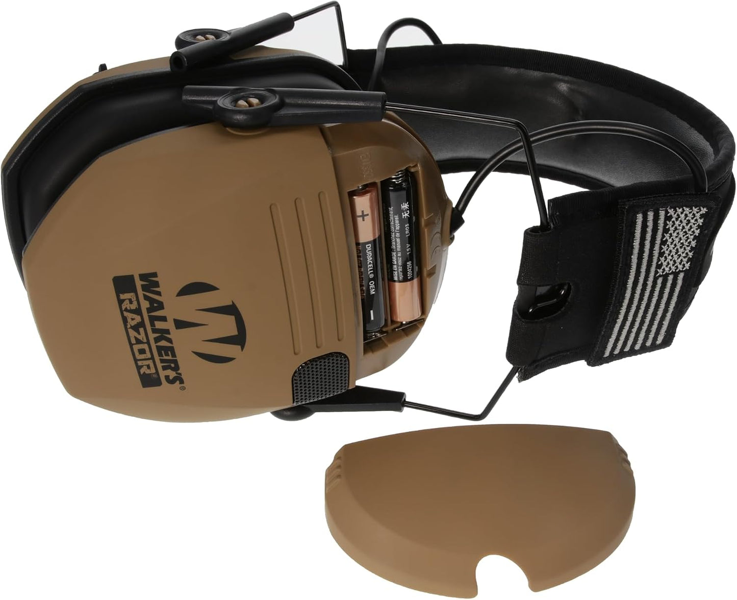 Walker's Razor Slim Electronic Muff - Colors B