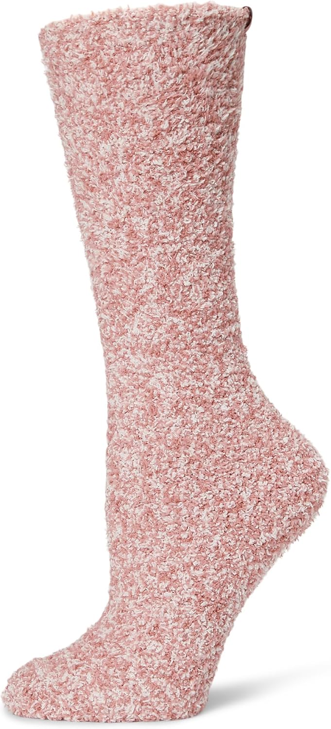 BAREFOOT DREAMS THE COZYCHIC HEATHERED WOMEN'S SOCKS