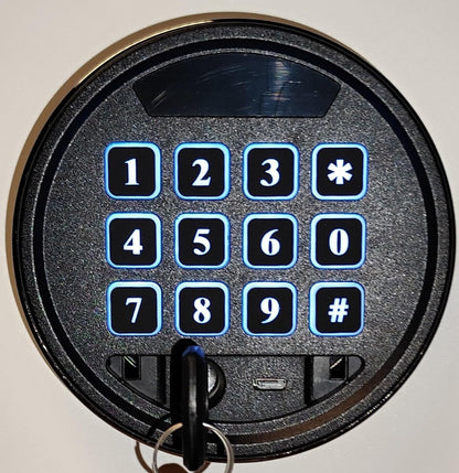 Genie Hand – Time Lock Safe Weekly/Daily Timer W68 with Emergency USB-C Power Port