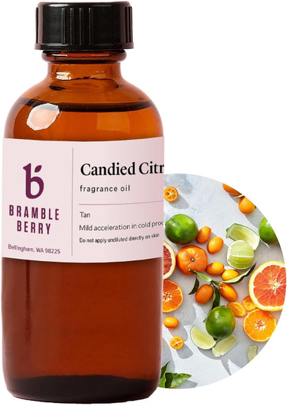 Bramble Berry Watermelon Sugar Fragrance Oil 2 oz | Sweet Fruity Scent for Soap Making, Candles, Lotion, Bath Bombs & Perfume | Skin Safe, Vegan, Paraben & Phthalate Free