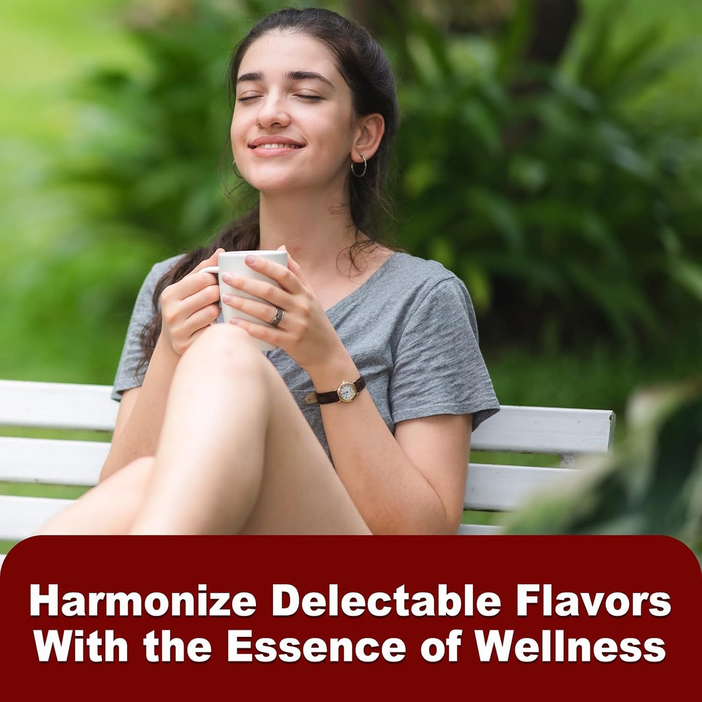 TEARELAE - Chamomile Lavender Tea, 50 Herbal Tea Bags with Lemon Balm for Relaxation & Bedtime - Non-GMO - Caffeine-Free - Floral & Soothing
