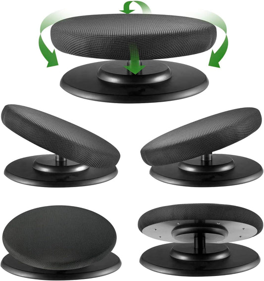 Active Seat Balance Trainer & Core Balance Disc | Portable Chair Posture Corrector for Home or Office | Improve Posture, Core Strength & Stability While Sitting