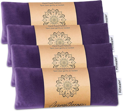 Hihealer Weighted Eye Mask for Sleeping, Lavender Eye Pillow for Spa Yoga