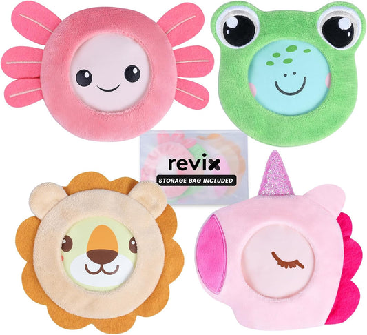REVIX Kids Ice Packs - Reusable Gel Cold Packs for Toddlers and Babies